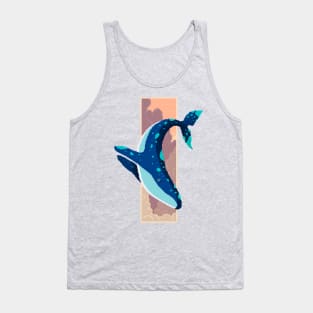 Sky Whale Tank Top